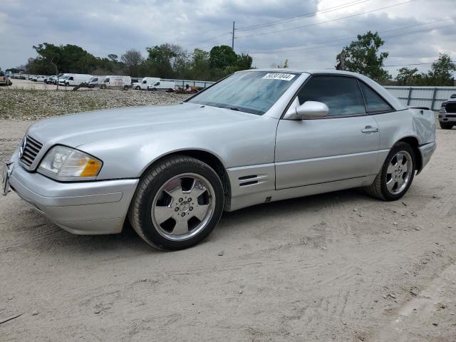 Mercedes-benz Sl-class (2000)