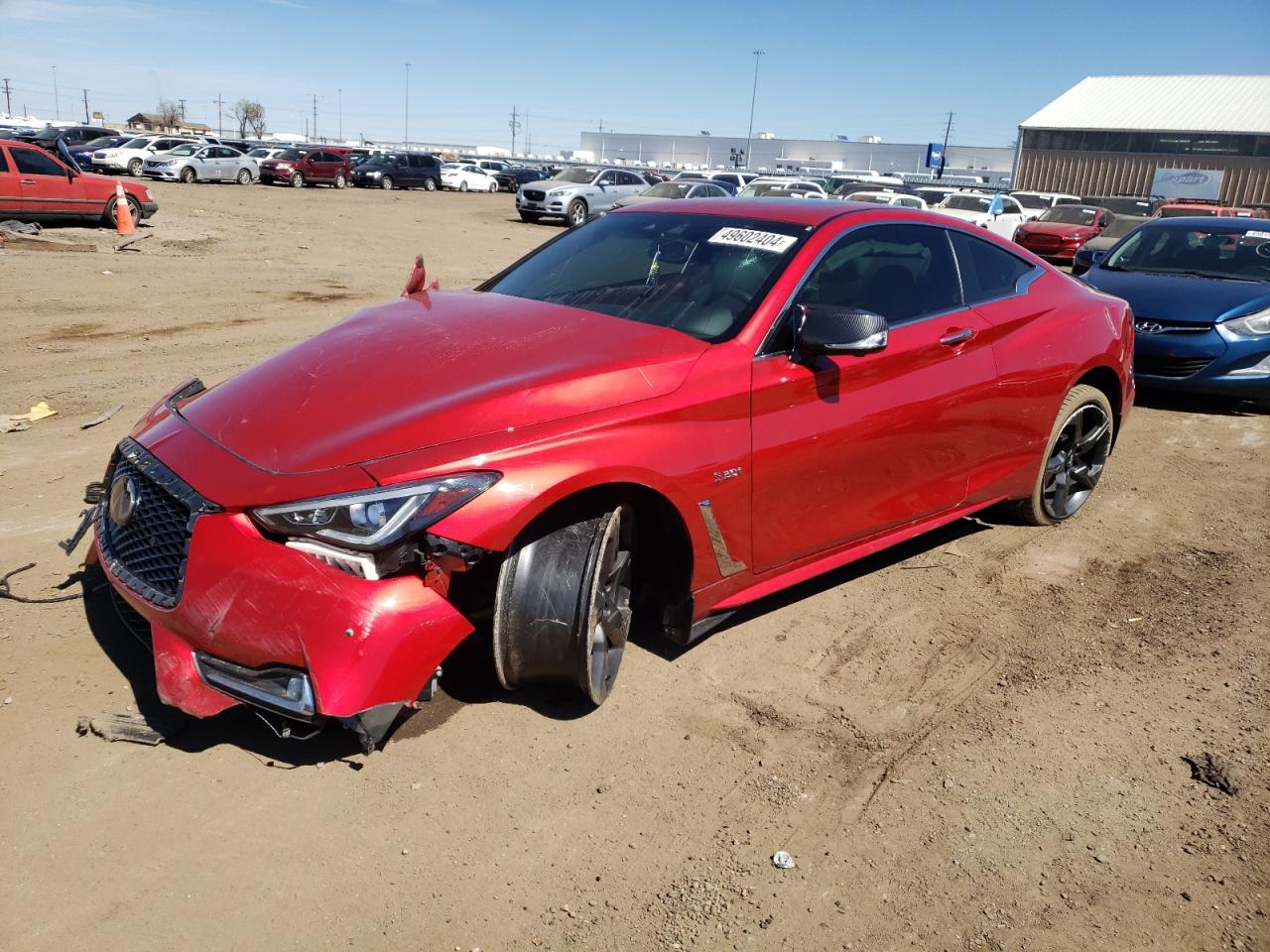 Infiniti Q60 (2019)