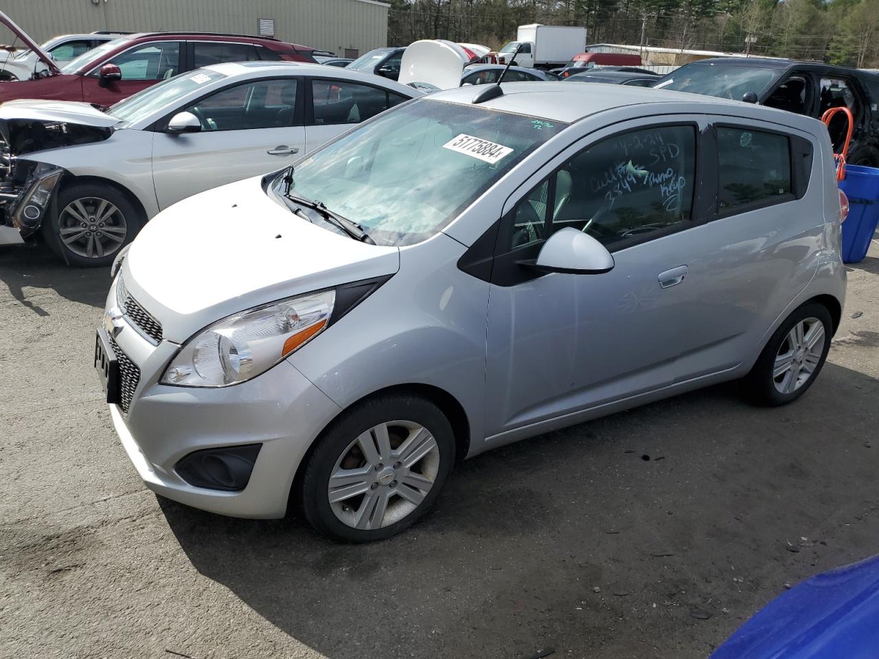 Chevrolet Spark (2015)