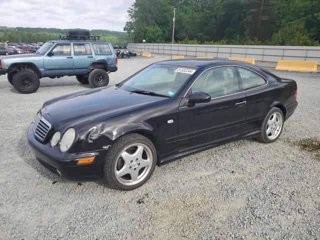 Mercedes-benz Clk-class (1999)