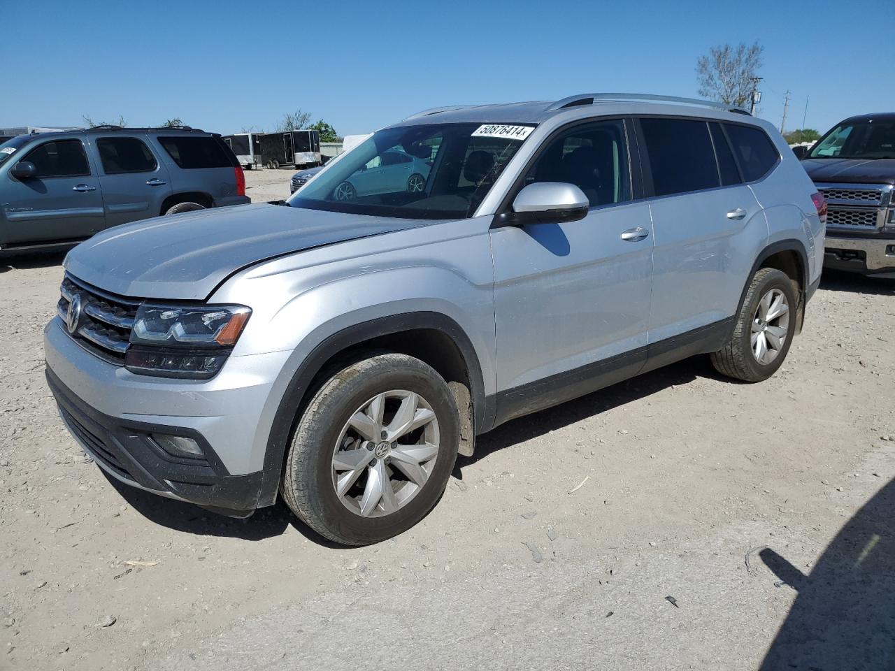 Volkswagen Atlas (2018)