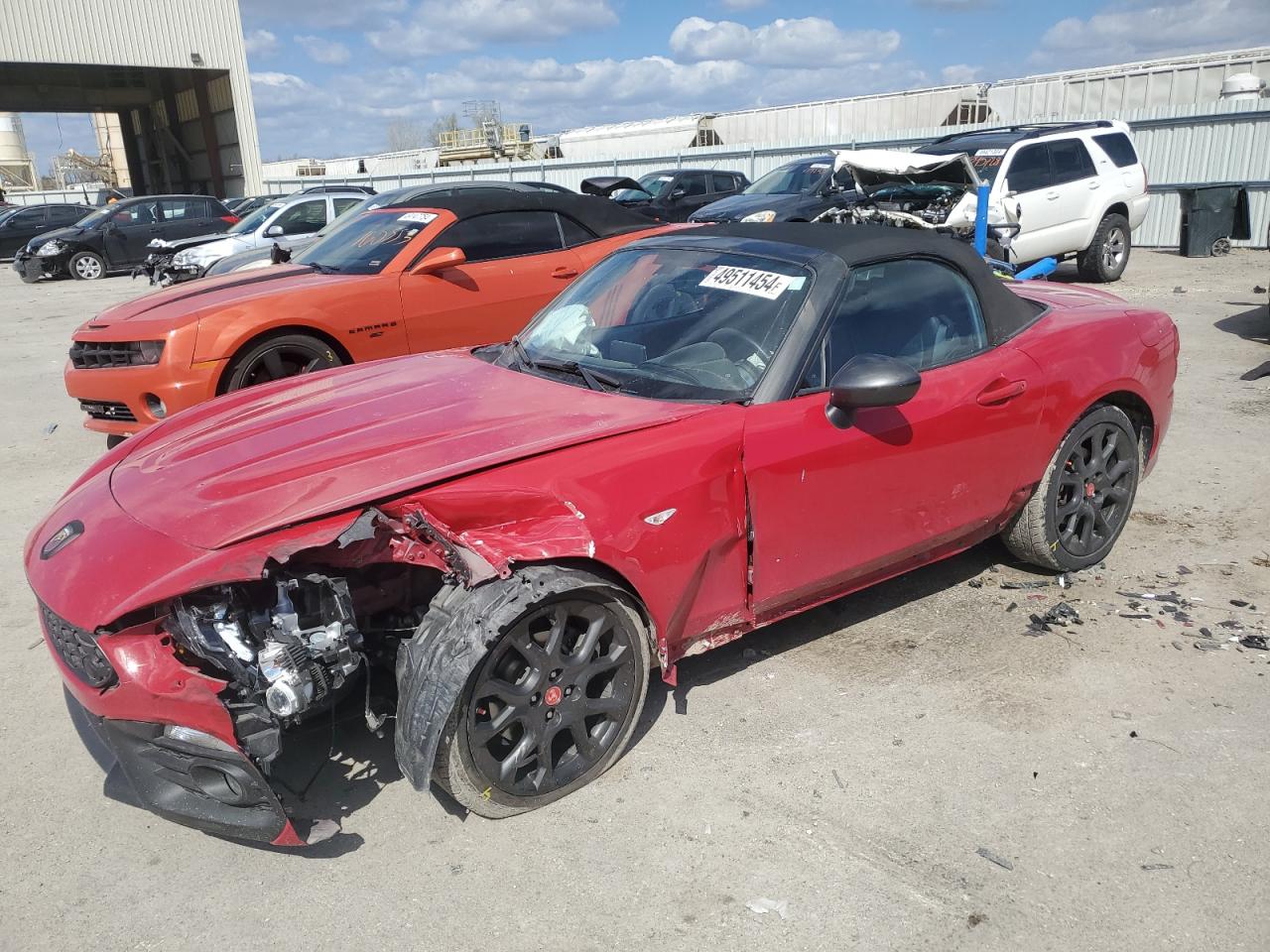 Fiat 124 spider (2018)
