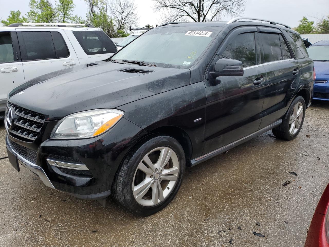 Mercedes-benz M-klasse (2012)