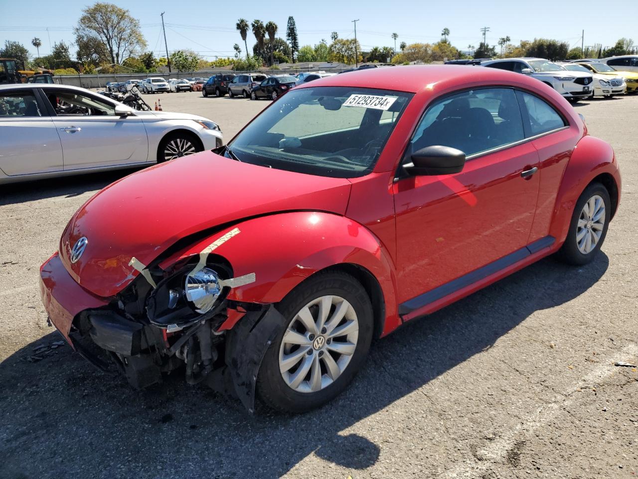 Volkswagen Beetle (2018)