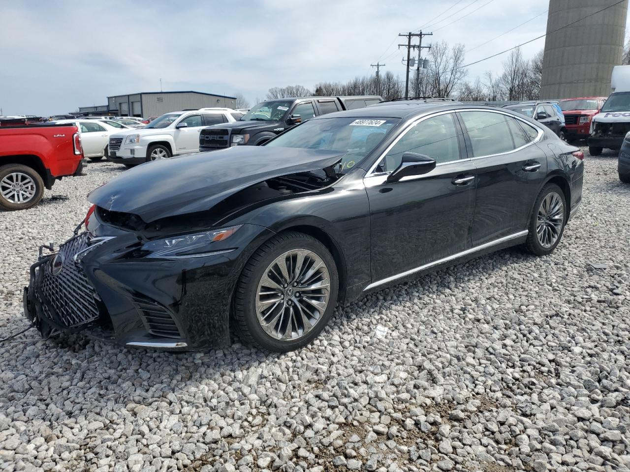 Lexus Ls (2018)