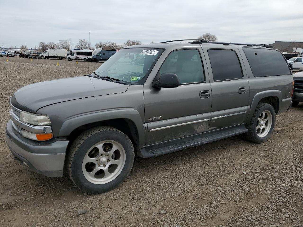 Chevrolet Suburban (2001)