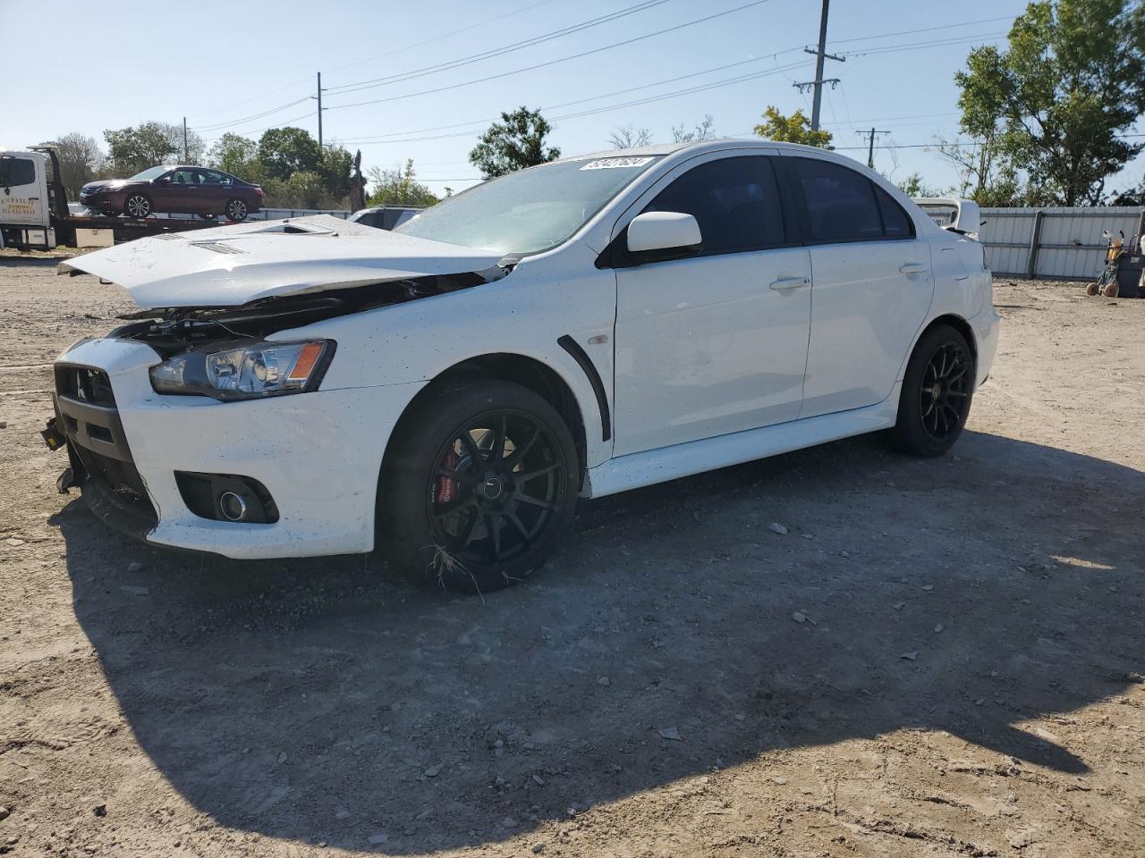 Mitsubishi Lancer evolution (2013)