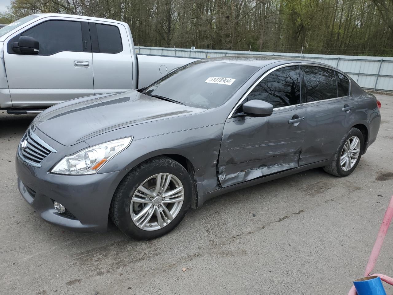 Infiniti G (2012)