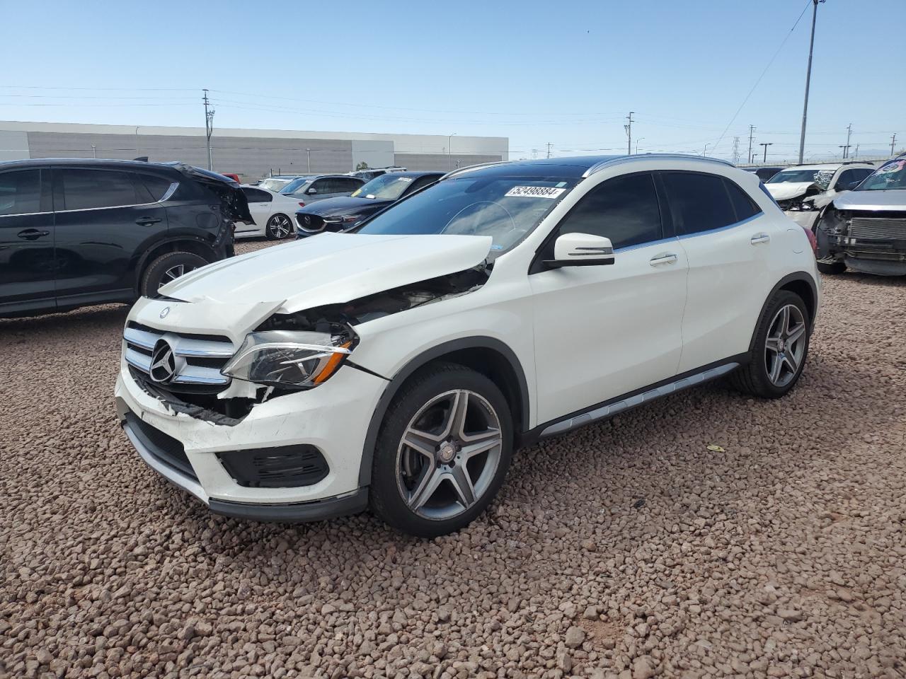 Mercedes-benz Gla-klasse (2015)