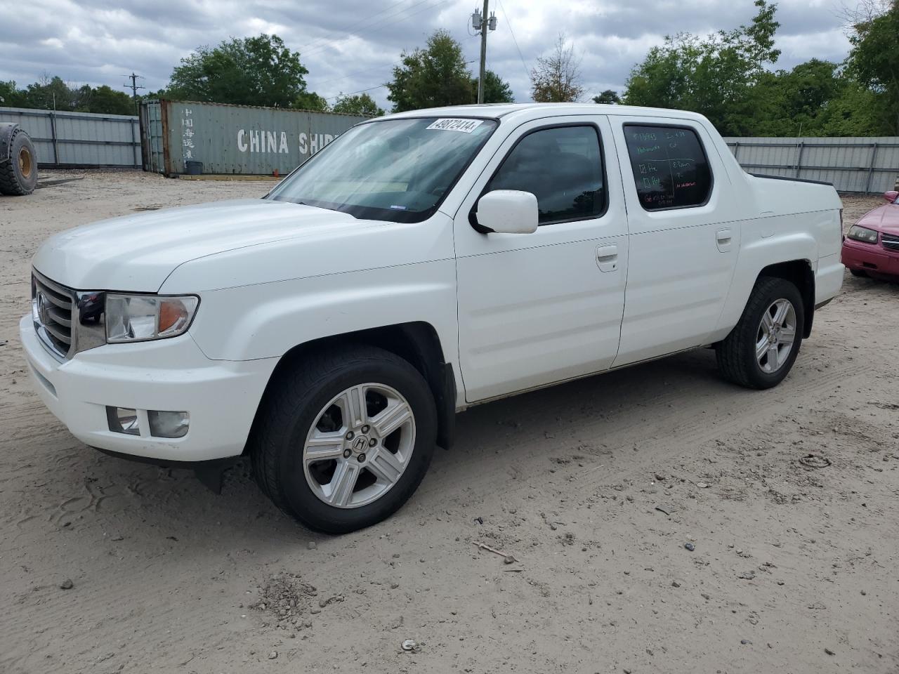 Honda Ridgeline (2014)