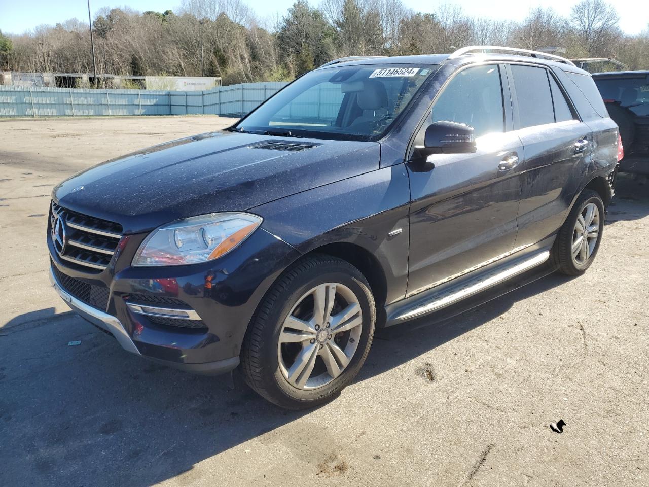 Mercedes-benz M-klasse (2012)