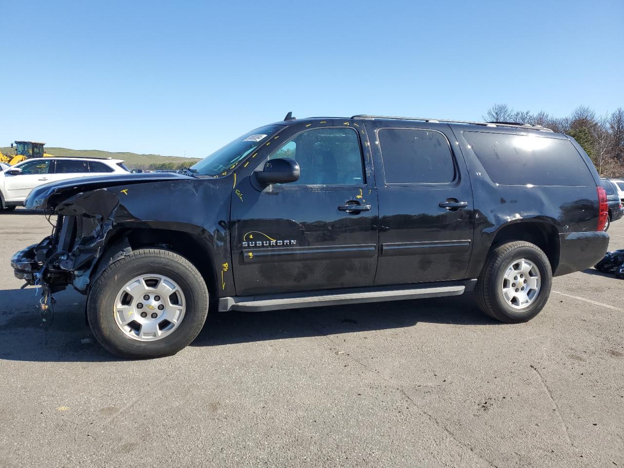 Chevrolet Suburban (2014)