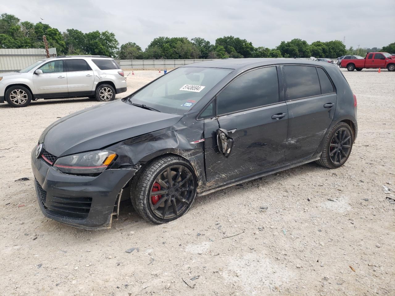 Volkswagen Gti (2017)