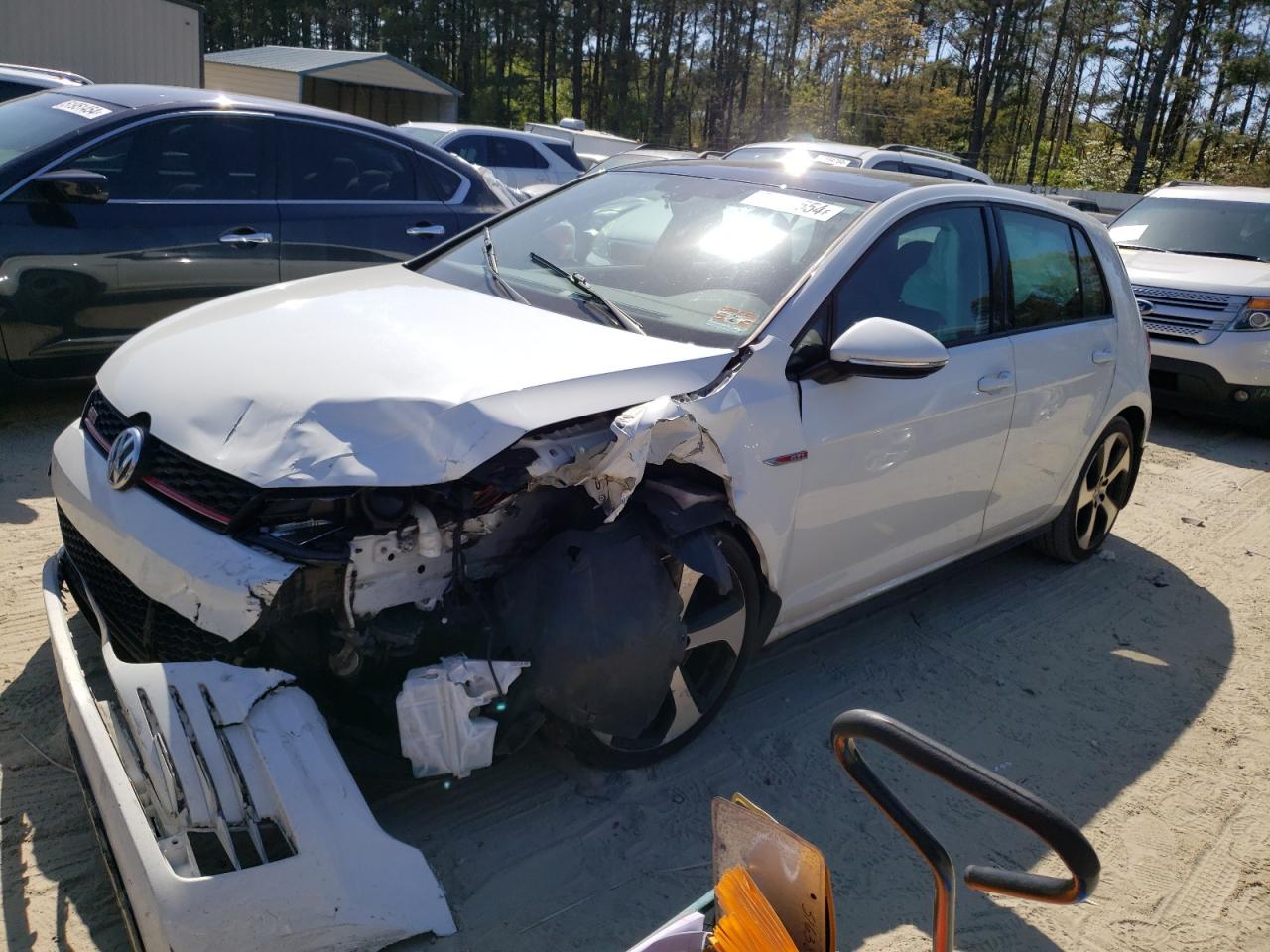 Volkswagen Gti (2017)