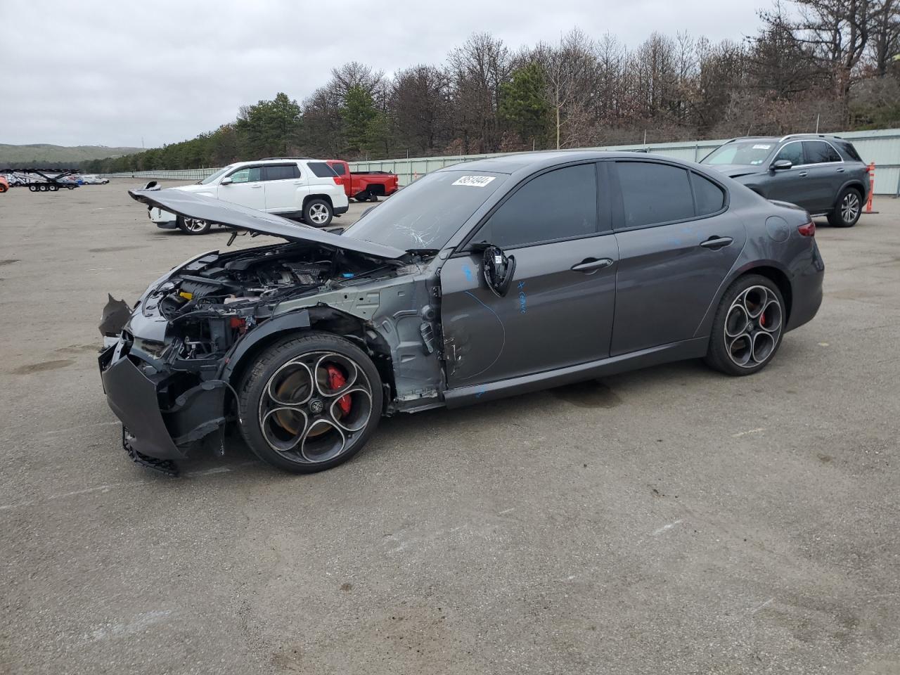 Alfa-romeo Giulia (2022)