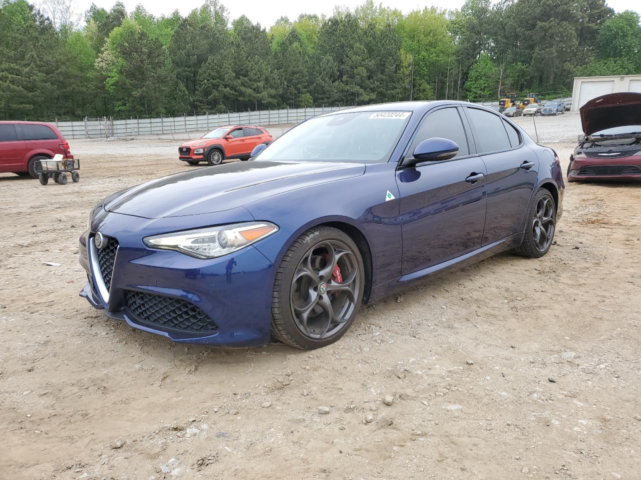 Alfa-romeo Giulia (2017)