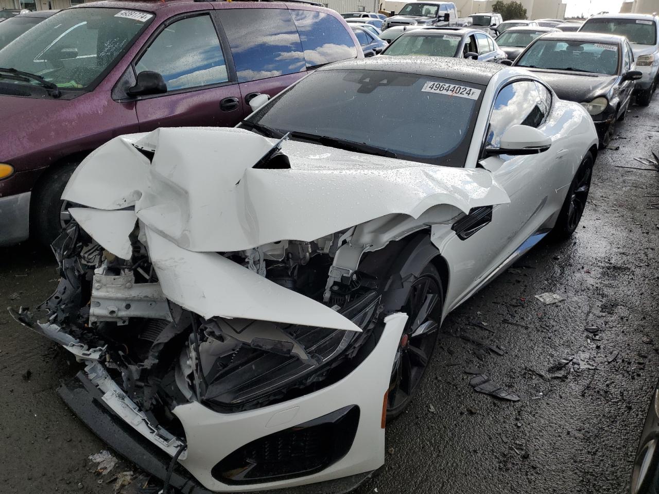 Jaguar F-type (2021)