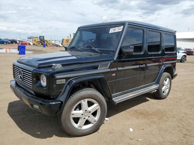 Mercedes-benz G-class (2007)