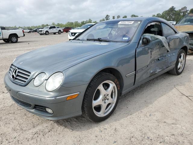 Mercedes-benz Cl-class (2004)