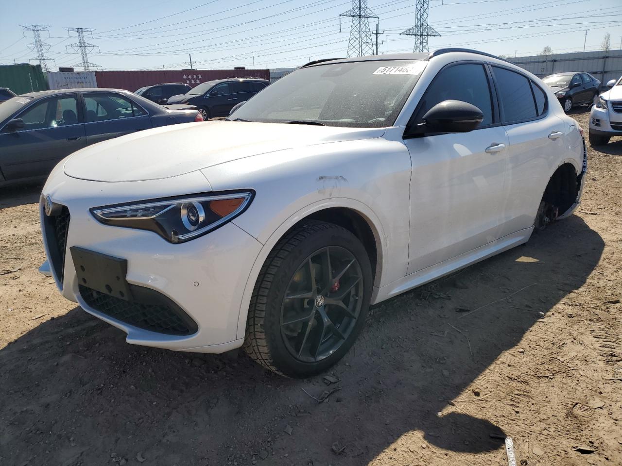 Alfa-romeo Stelvio (2020)
