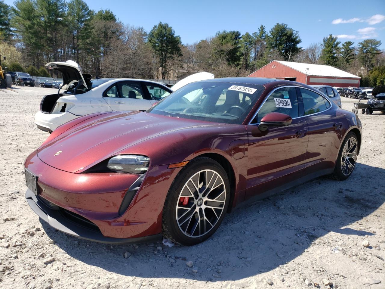 Porsche Taycan (2021)