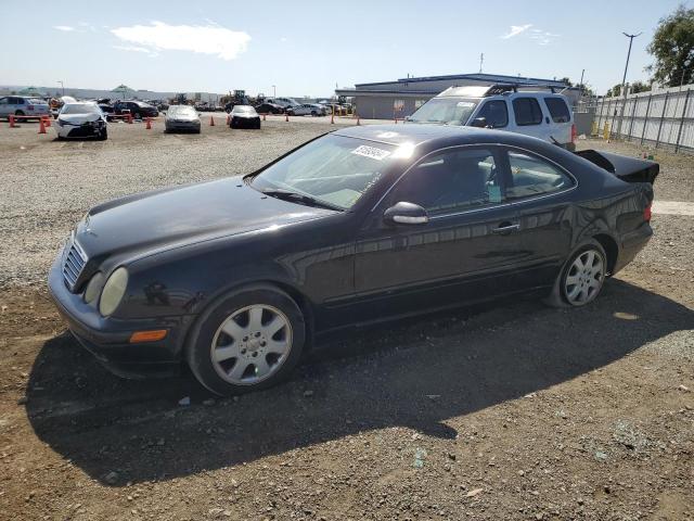 Mercedes-benz Clk-class (2002)