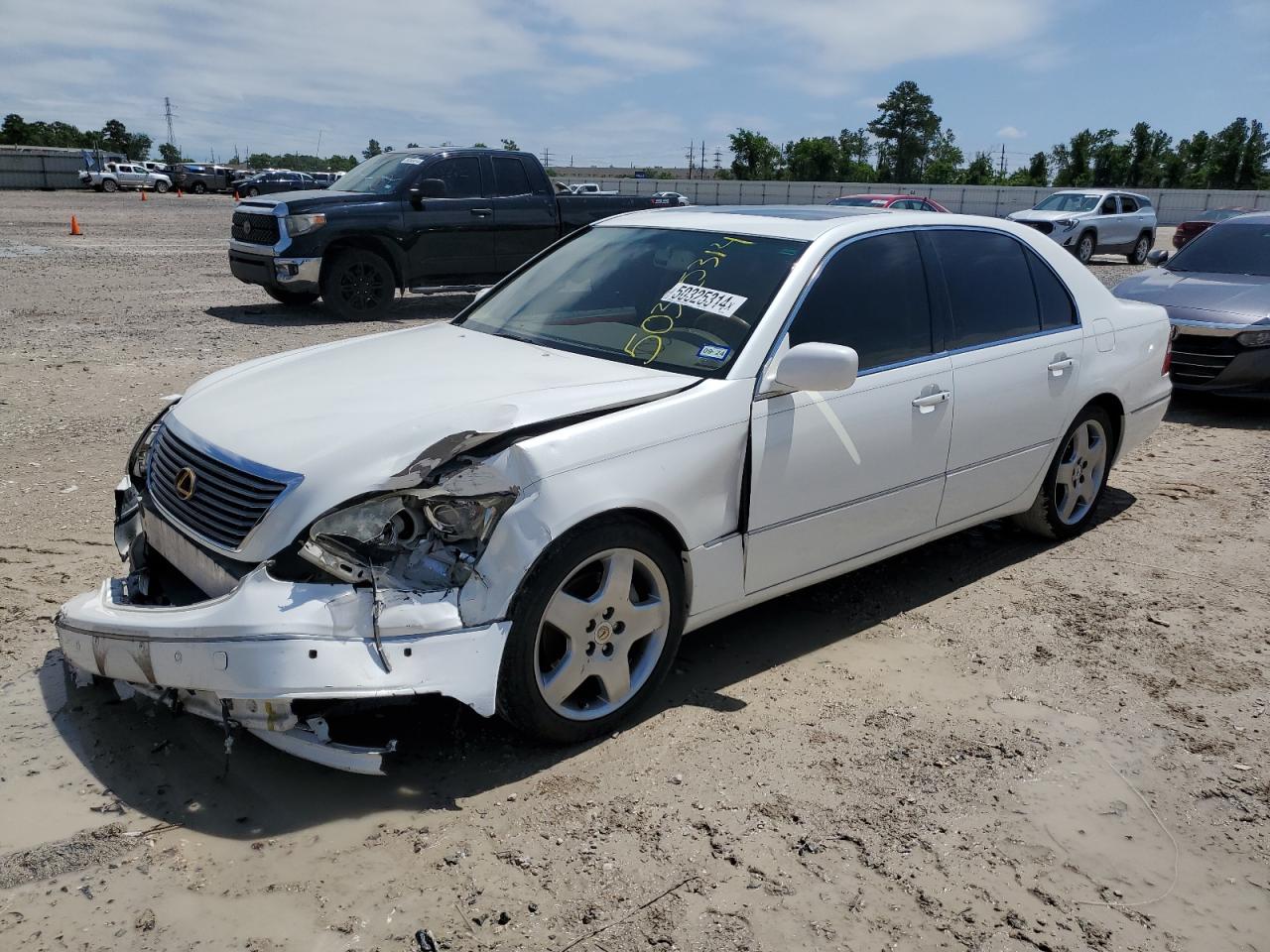 Lexus Ls (2005)