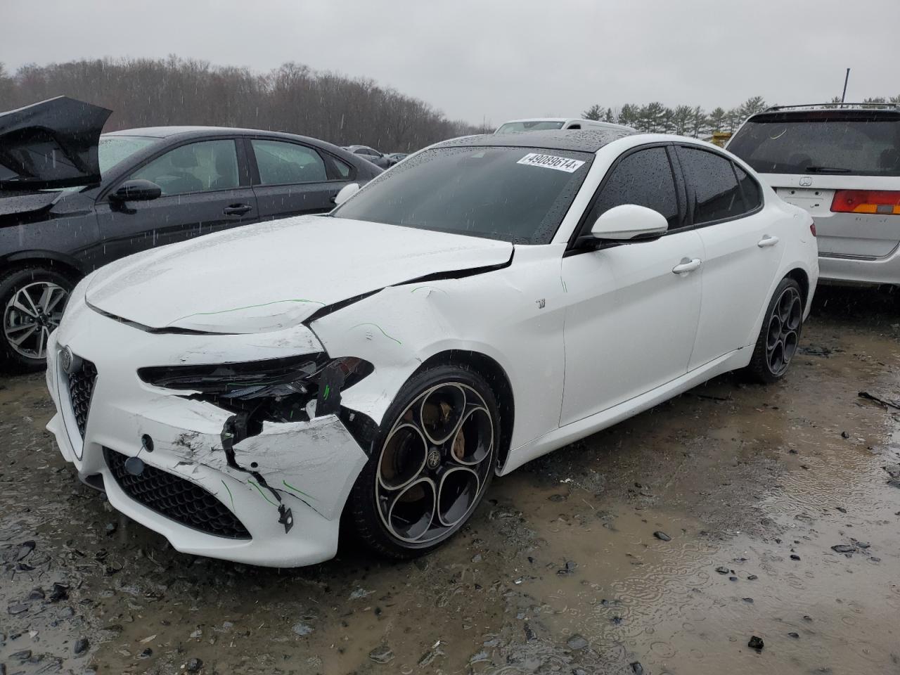 Alfa-romeo Giulia (2022)