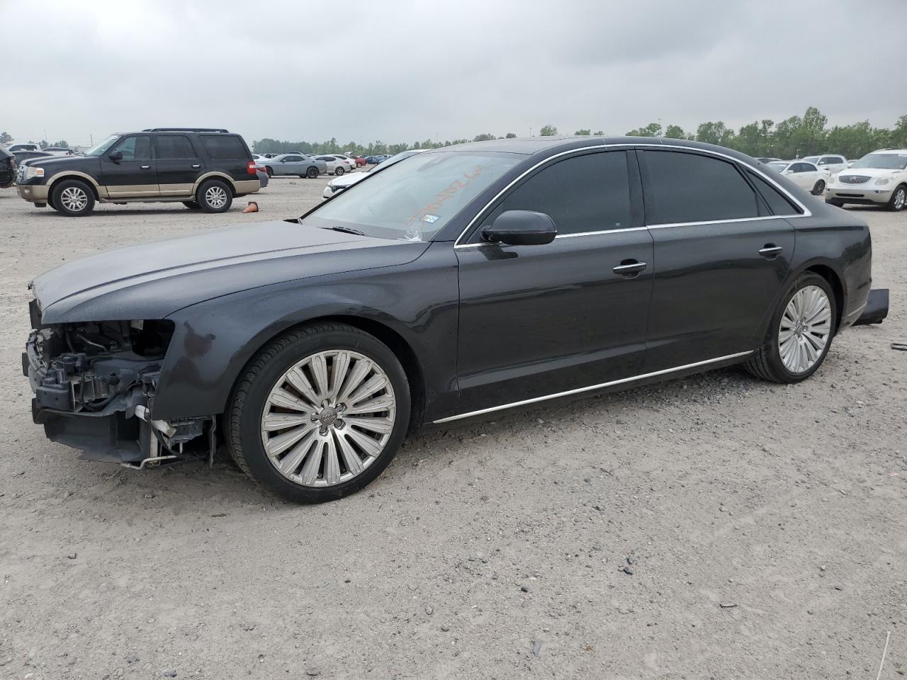 Audi A8 (2015)