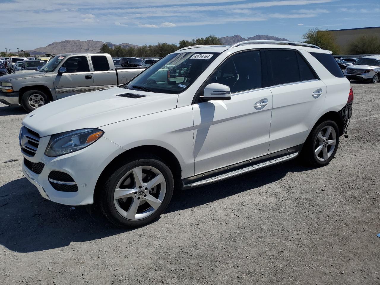 Mercedes-benz Gle (2018)