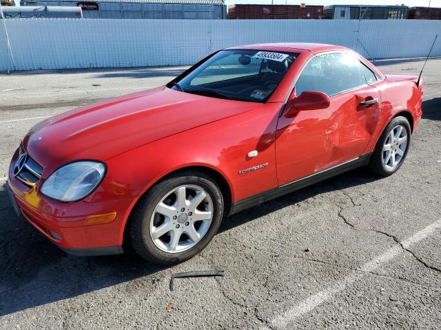 Mercedes-benz Slk-class (1999)