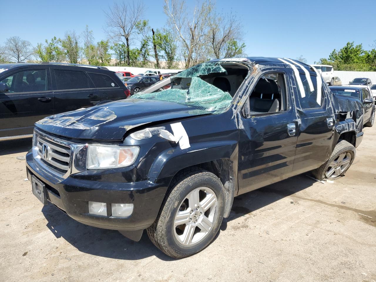 Honda Ridgeline (2013)