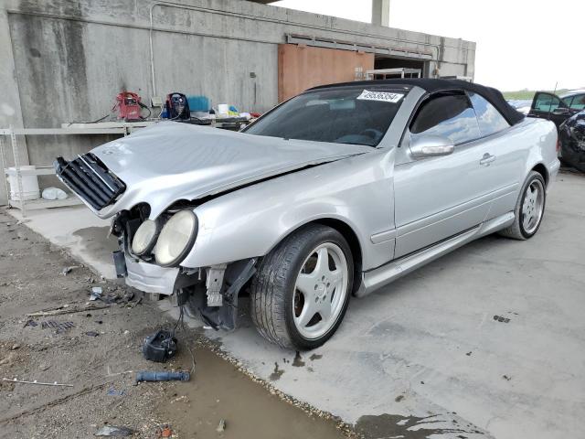 Mercedes-benz Clk-class (2001)