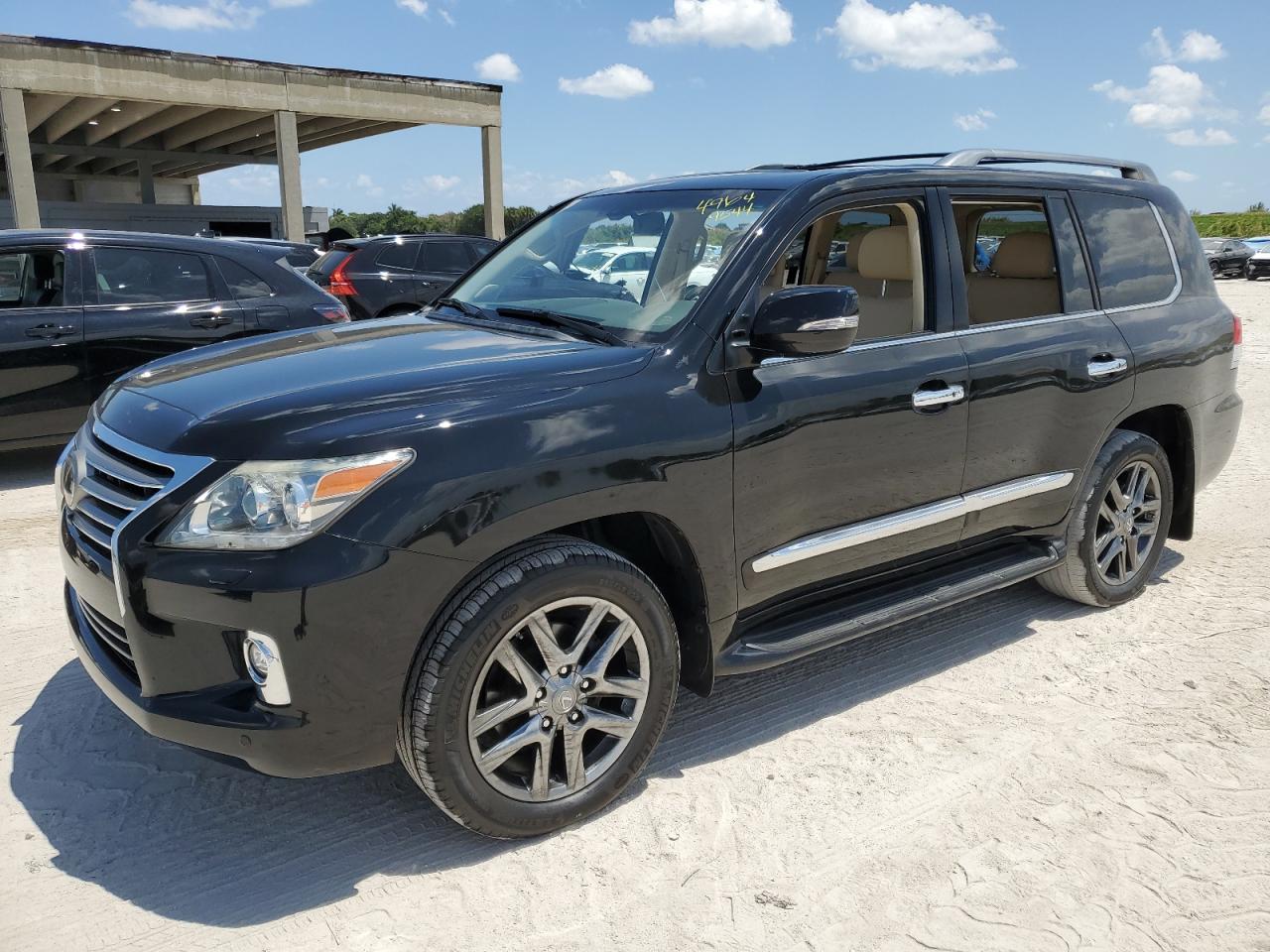 Lexus Lx (2015)