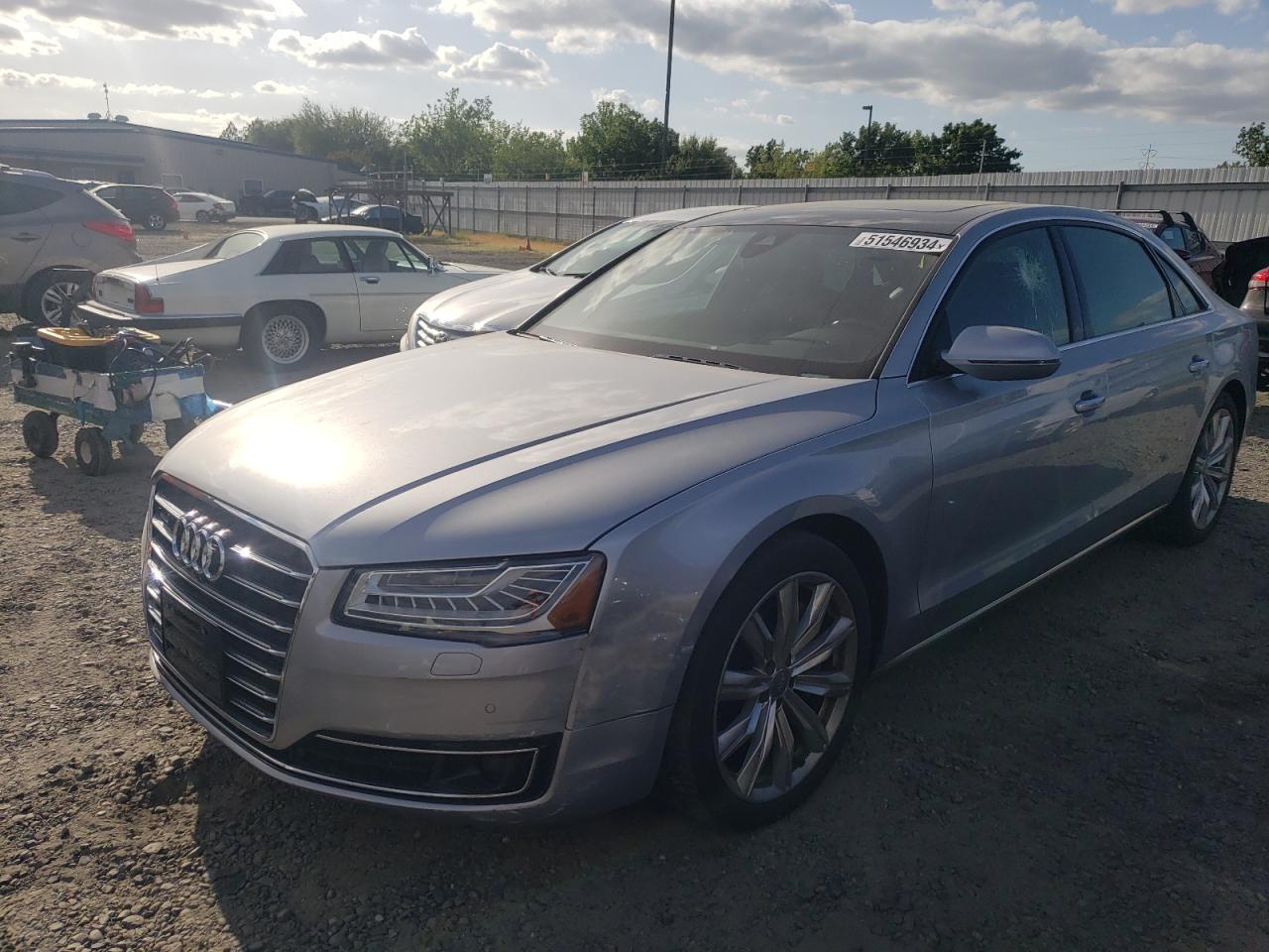 Audi A8 (2016)