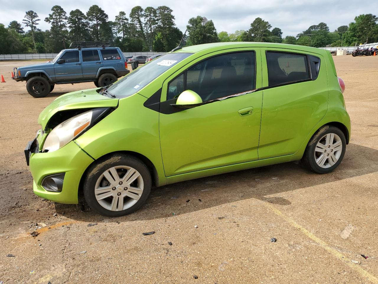 Chevrolet Spark (2014)