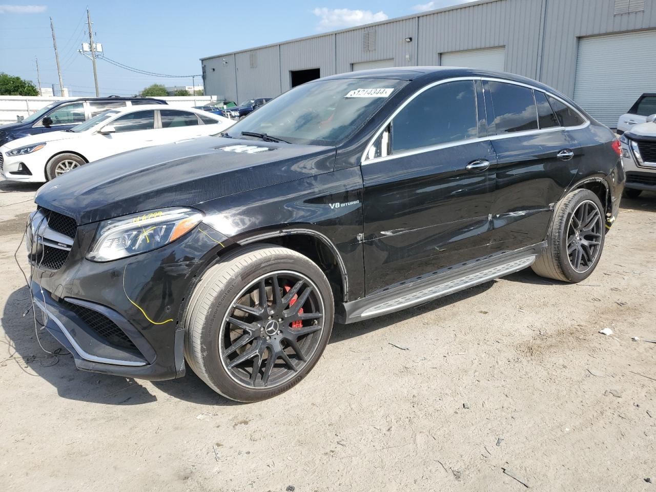 Mercedes-benz Gle (2016)