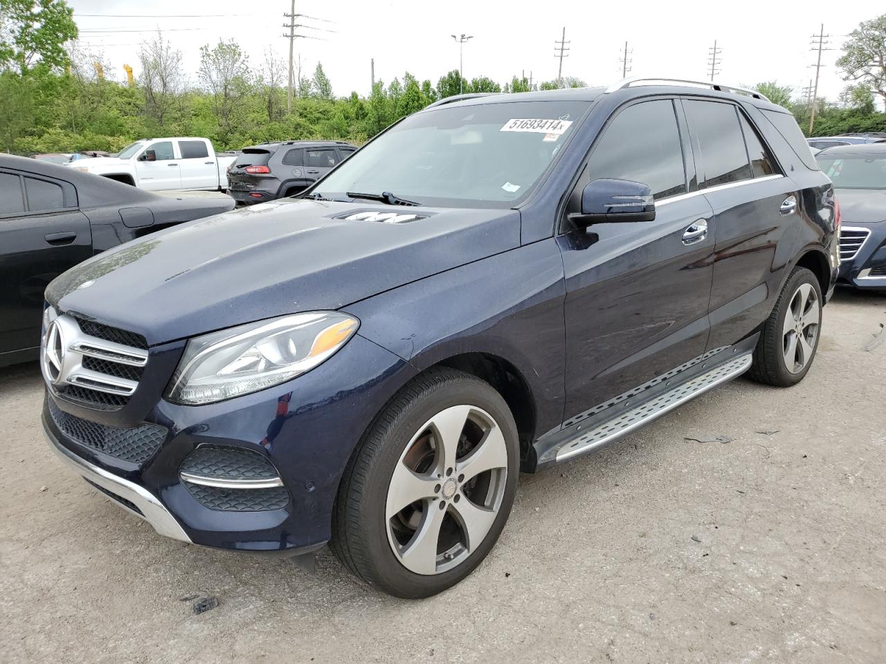 Mercedes-benz Gle (2016)