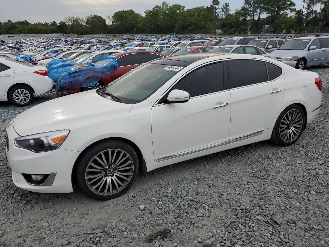 Kia Cadenza (2015)