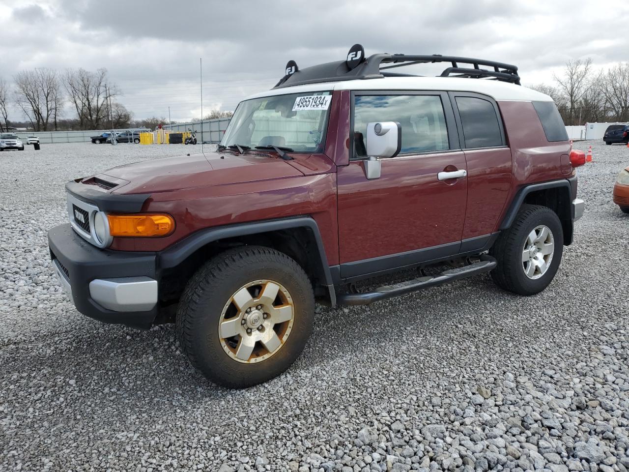 Toyota Fj cruiser (2010)