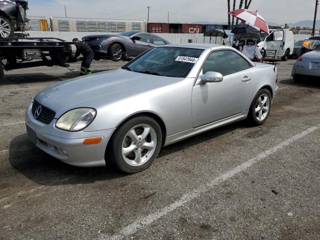 Mercedes-benz Slk-class (2002)