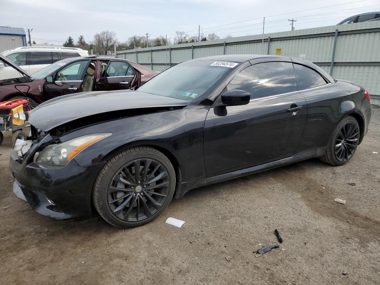 Infiniti G (2012)