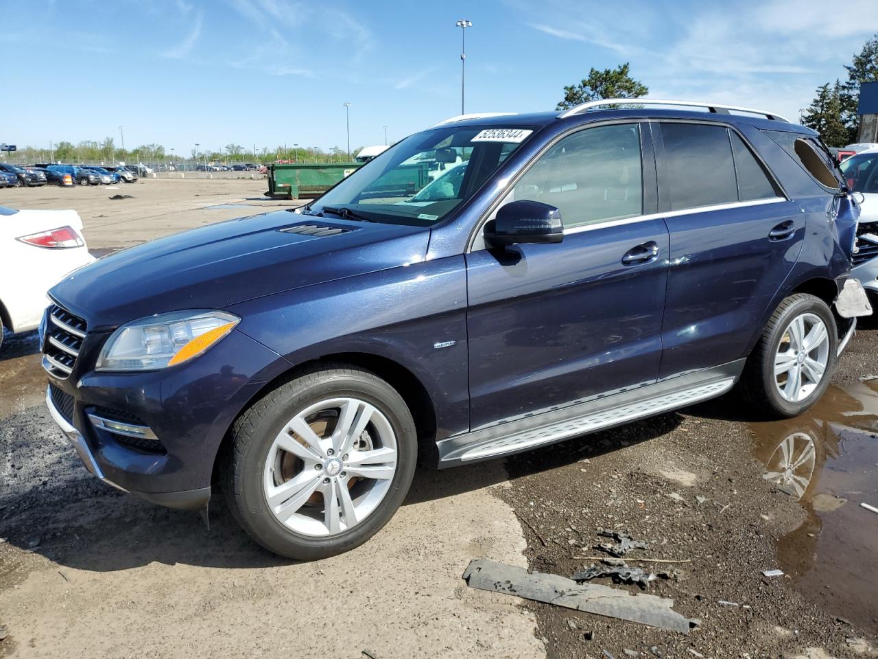 Mercedes-benz M-klasse (2012)
