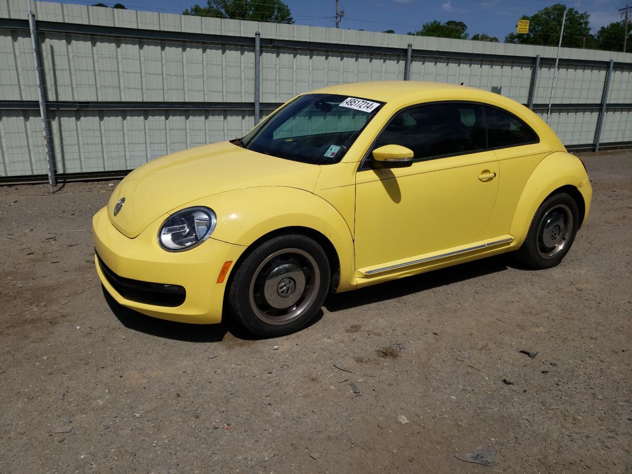 Volkswagen Beetle (2012)