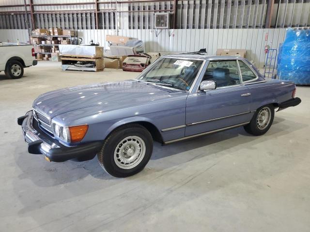 Mercedes-benz Sl-class (1984)