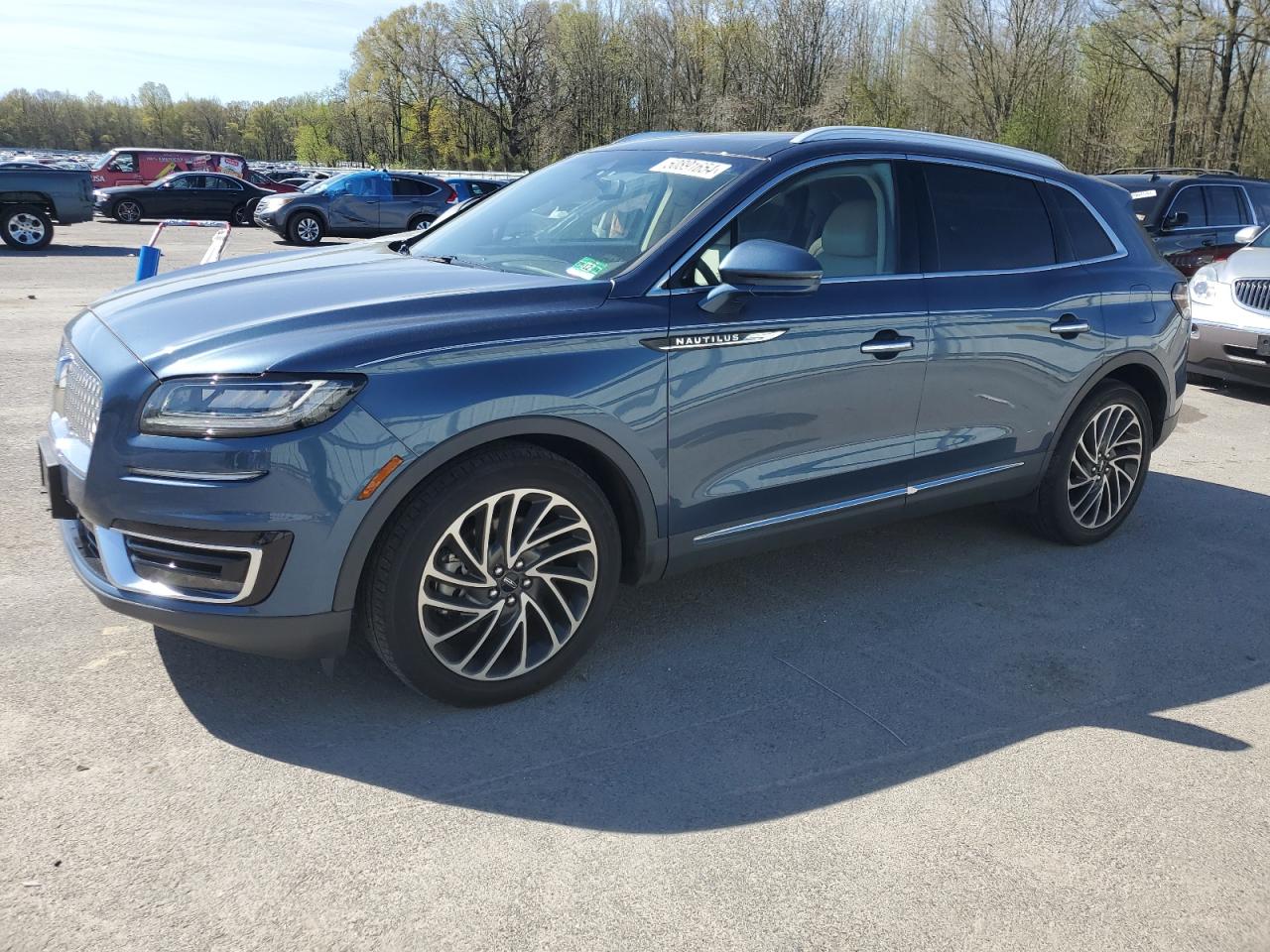 Lincoln Nautilus (2019)