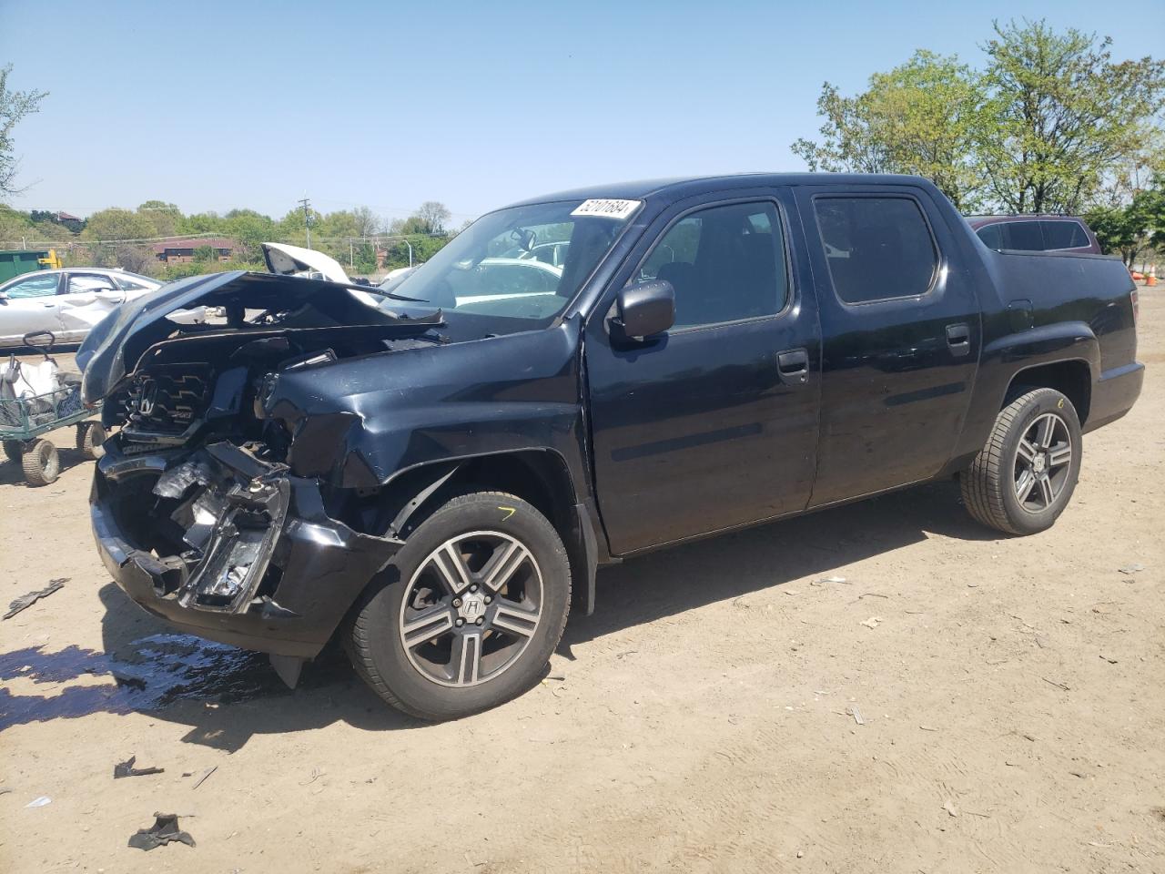 Honda Ridgeline (2014)