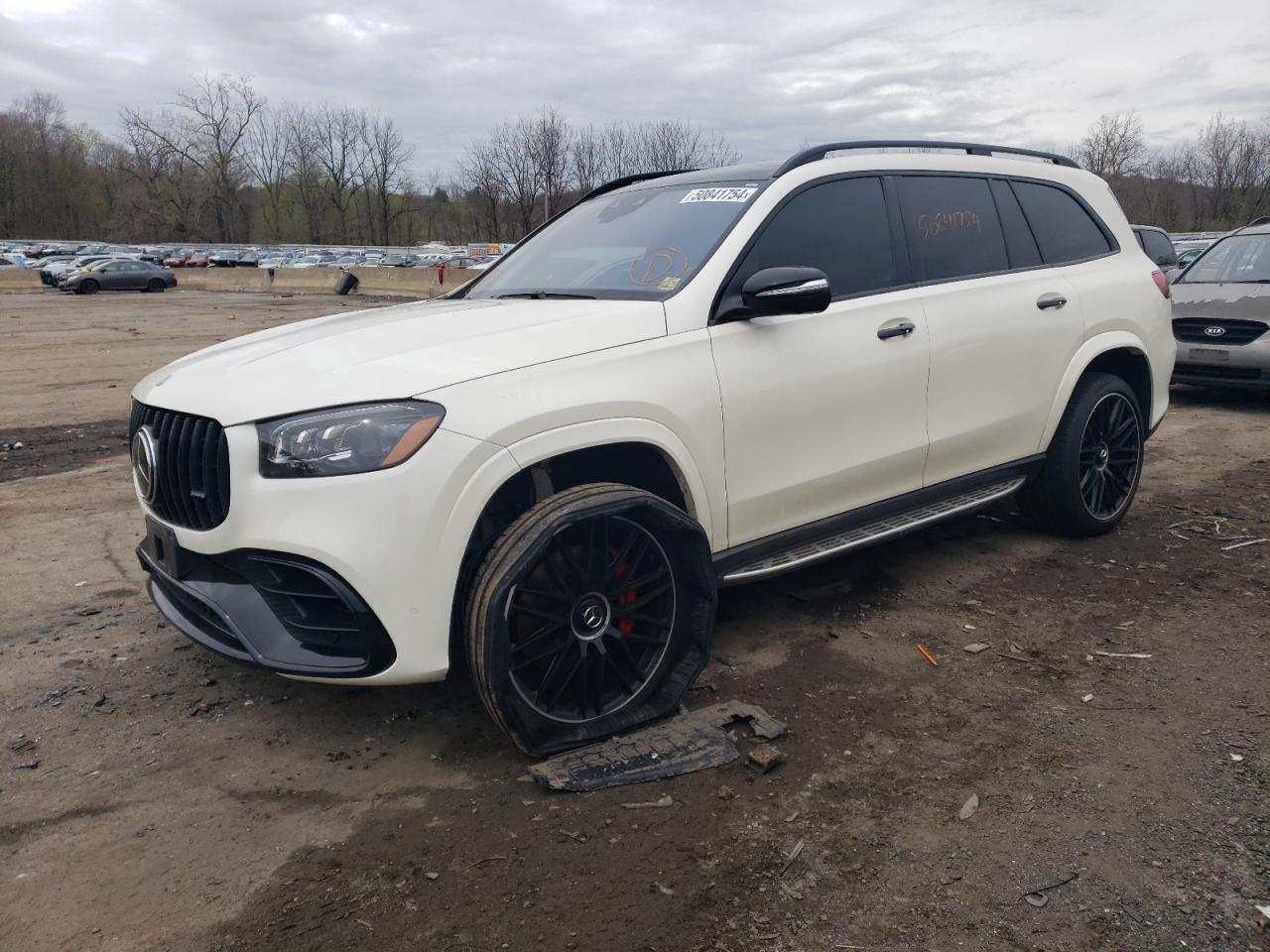 Mercedes-benz Gls-klasse (2021)