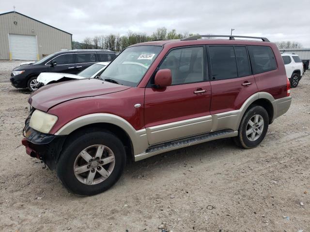 Mitsubishi Montero (2005)