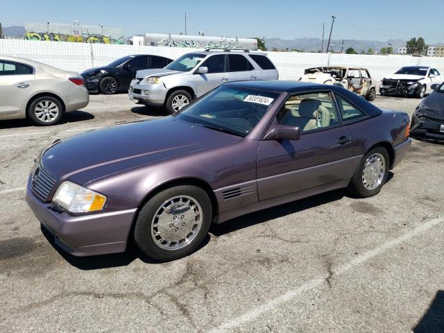 Mercedes-benz Sl-class (1991)